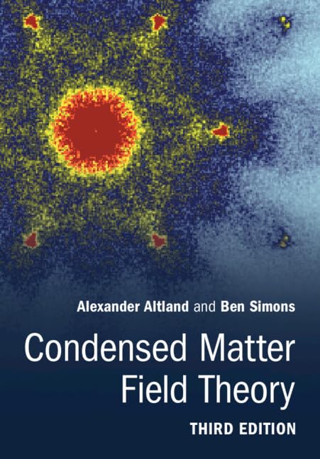 Condensed Matter Field Theory (3rd ed.)