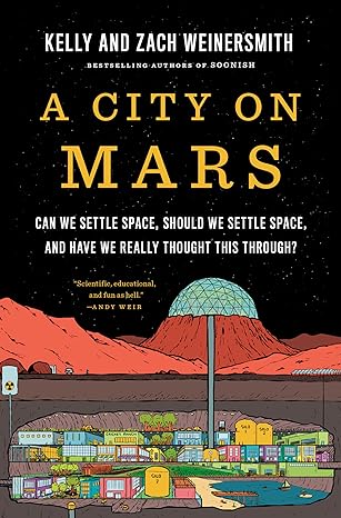 A City on Mars Book Discussion