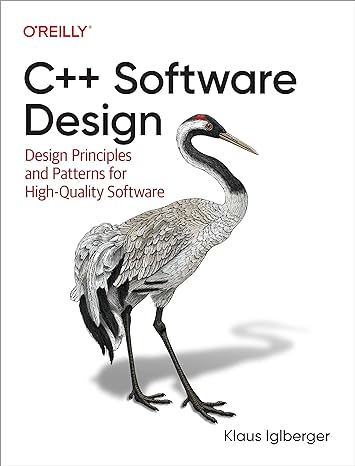 C++ Software Design Study Guide Discussion