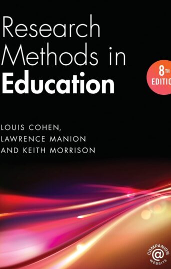 Research Methods in Education