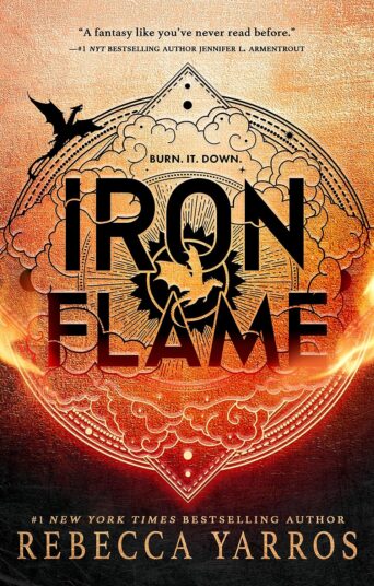 Iron Flame (The Empyrean 2)