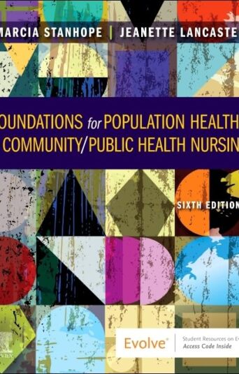 Foundations for Population Health in Community/Public Health Nursing