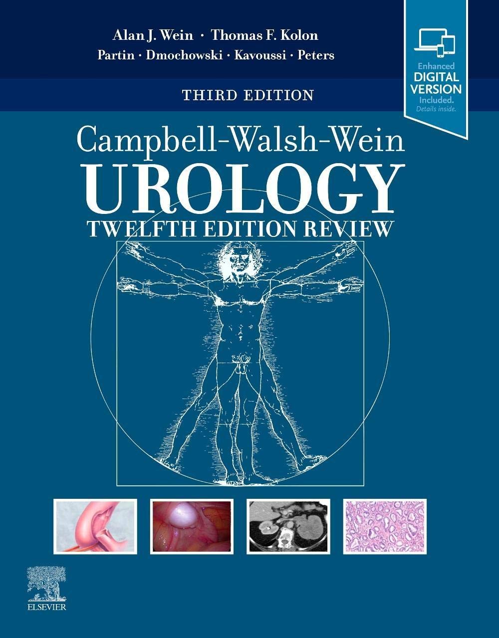 Campbell-Walsh Urology 12th Edition Review 3rd Edition