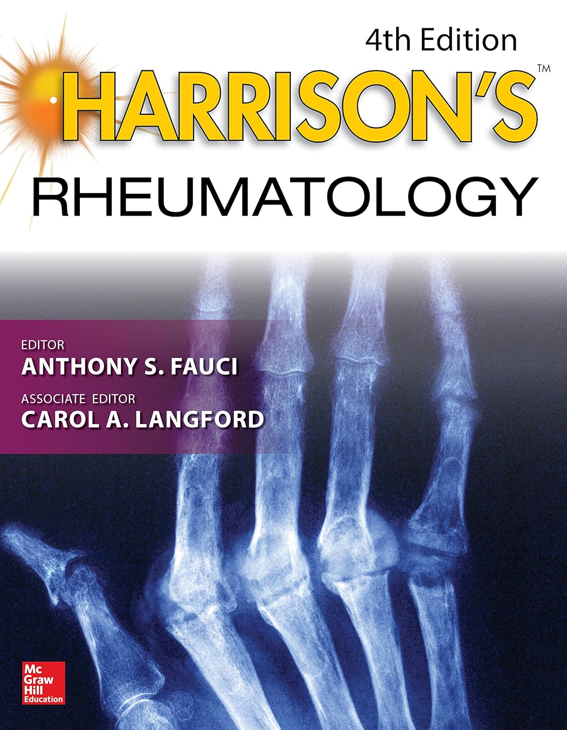 Harrison's Rheumatology, 4E (Harrison's Specialty)